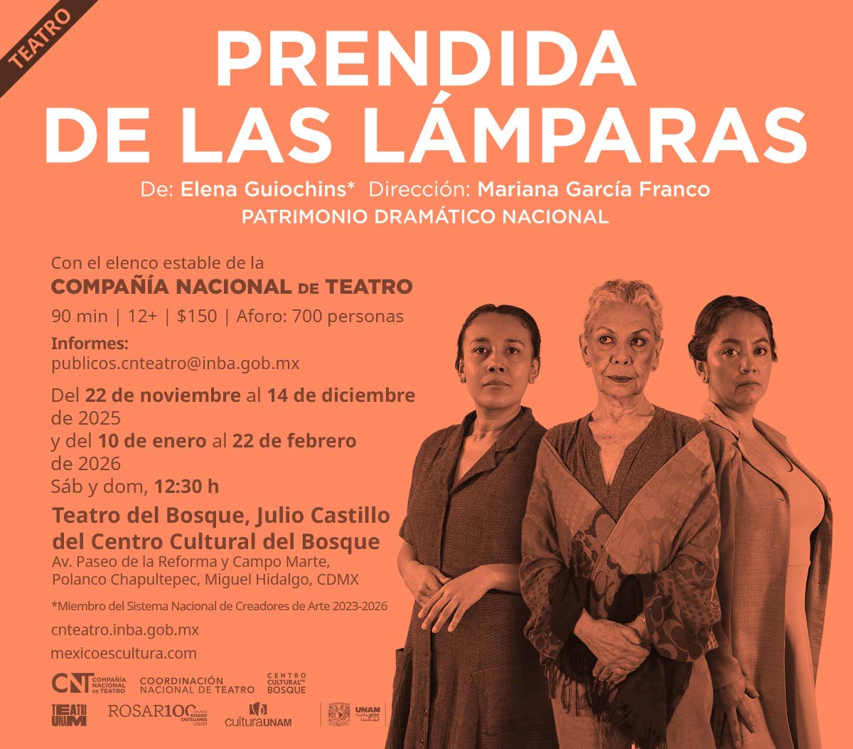 La prendida de las lámparas