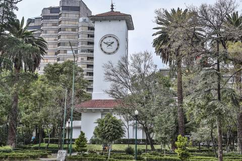 Galería Torre del Reloj de Polanco